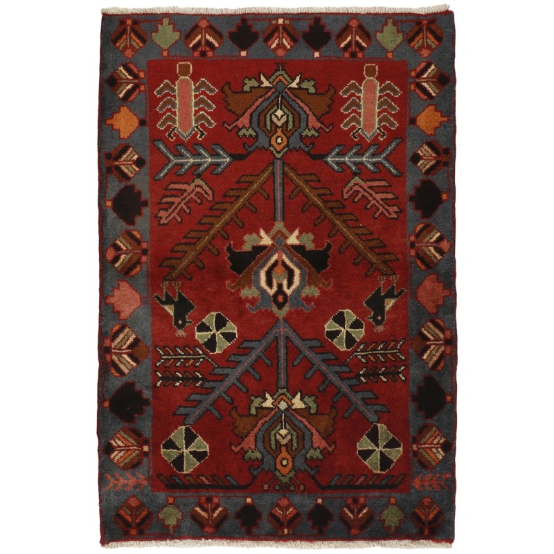 107974 tappeto persia shahsavan cm 80x115
