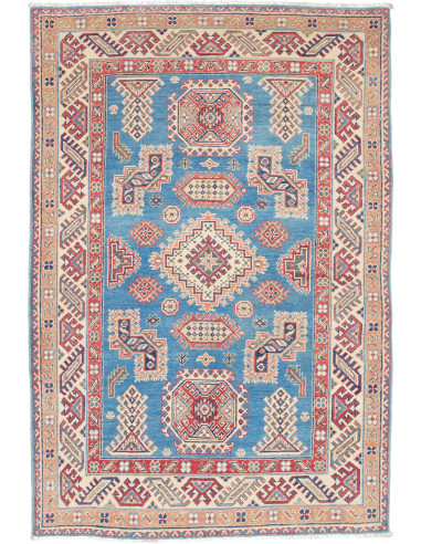 Kazak Pakistan argento e grigio ardesia chiaro 125x182
