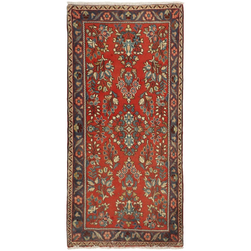 107975 tappeto persia sarough cm 65x135