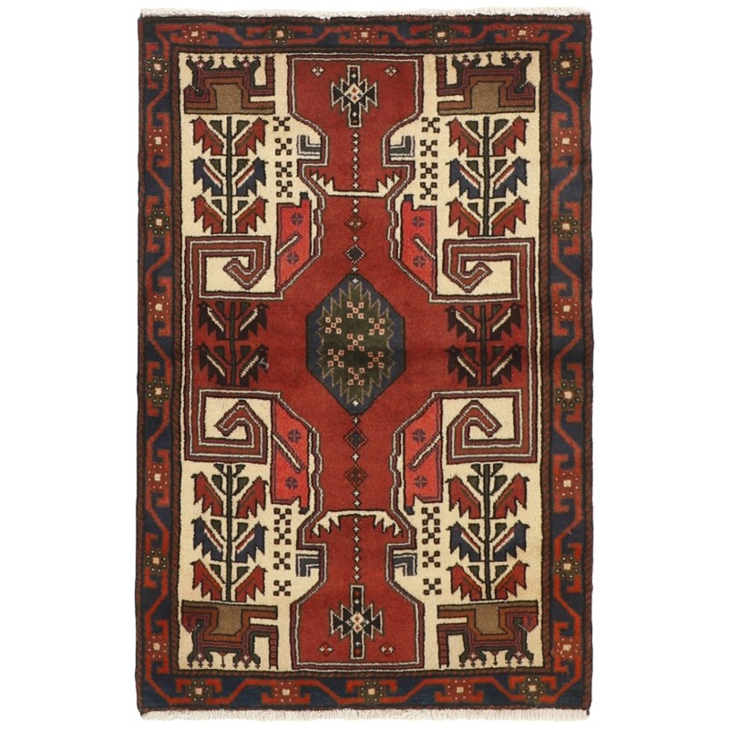 107976 tappeto persia shahsavan cm 86x130