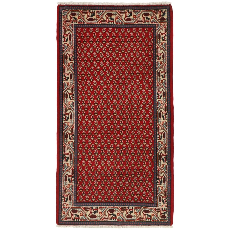 107977 tappeto persia mir boteh cm 66x126