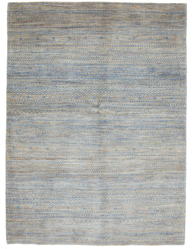 Gabbeh Fine Pakistan grigio scuro e grigio scuro 155x206