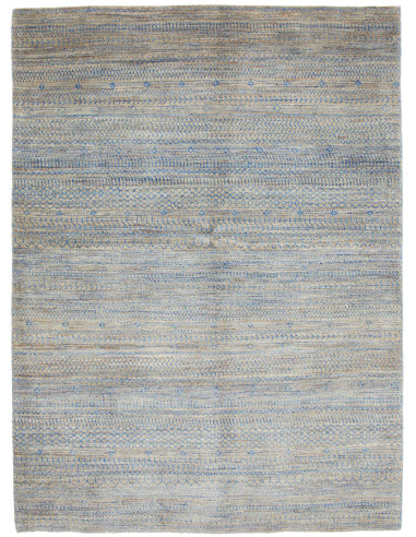 Gabbeh Fine Pakistan grigio scuro e grigio scuro 154x208