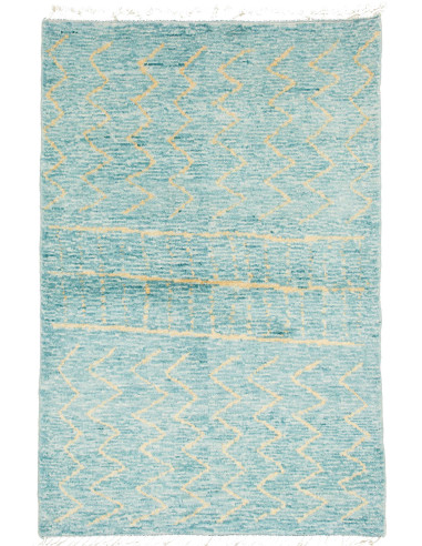 Gabbeh Marrakech Pakistan argento e argento 119x179