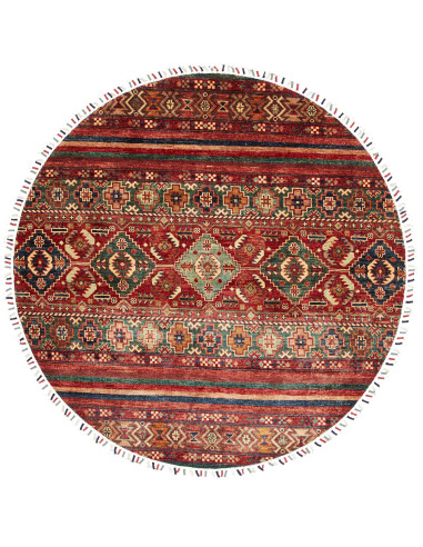Samarkand Pakistan terra di siena e grigio ardesia scuro 143x143