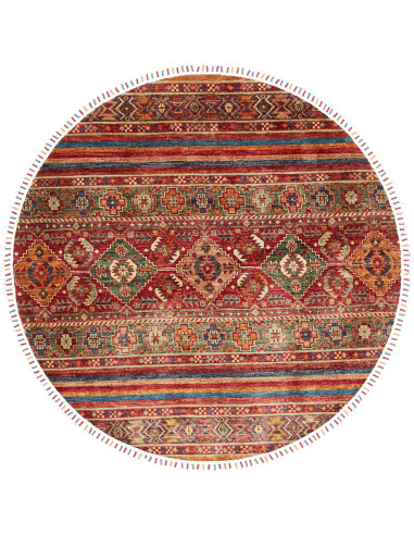 Samarkand Pakistan terra di siena e salmone scuro 146x146
