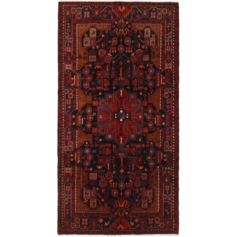 108095 tappeto persia nahavand cm 166x308