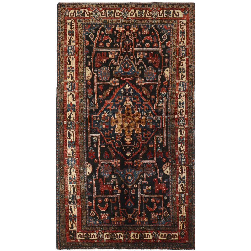 108102 tappeto persia nahavand cm 165x295