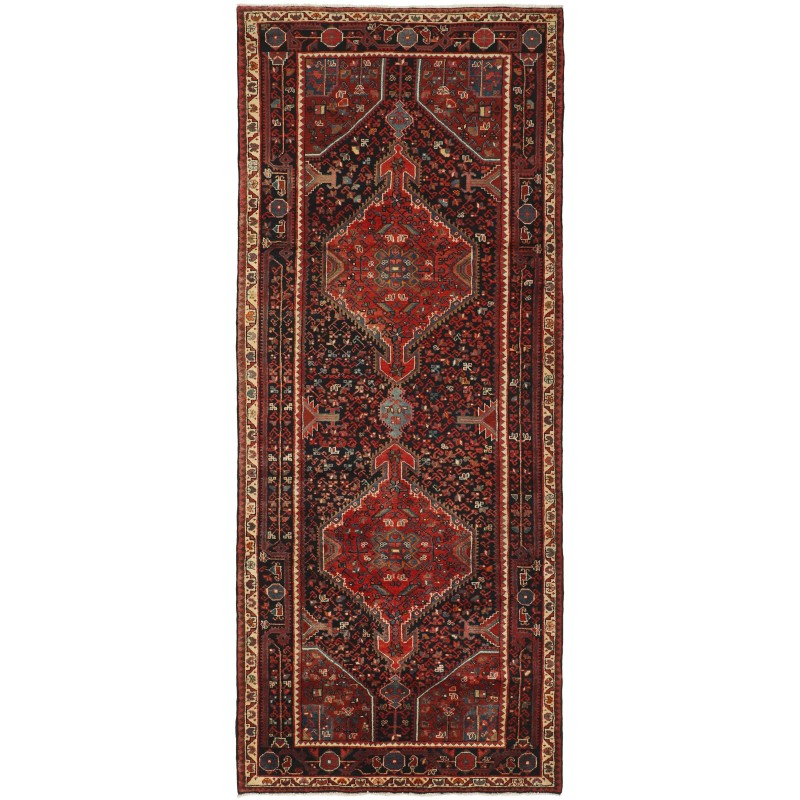108105 tappeto persia toiserkan cm 130x322