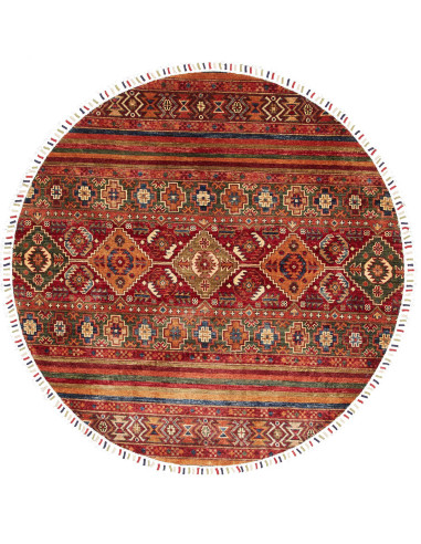 Samarkand Pakistan terra di siena e grigio ardesia scuro 143x143
