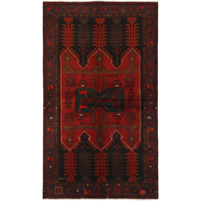 108106 tappeto persia asadabad cm 160x273