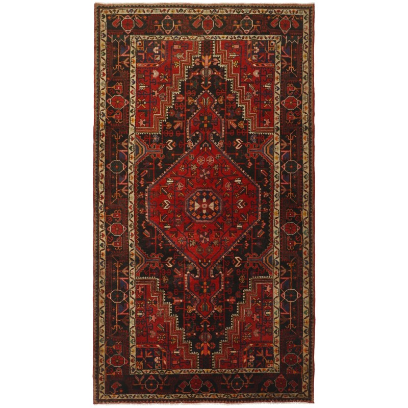108111 tappeto persia toiserkan cm 145x266