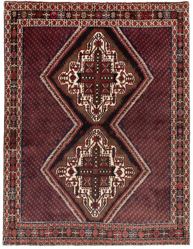 grigio ardesia scuro e terra di siena 136x178