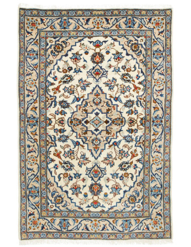Kashan Fine Persia argento e grigio ardesia scuro 97x145