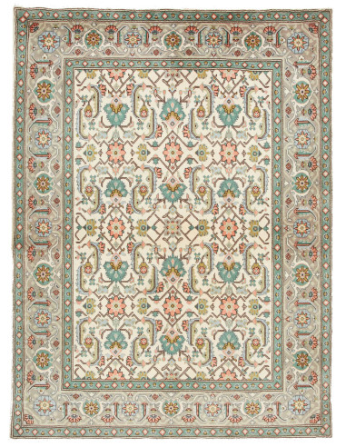 Ardabil Persia grigio scuro e verde oliva scuro 147x198