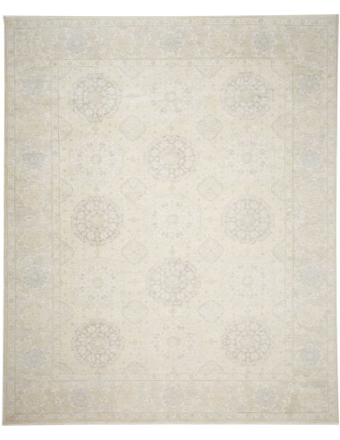 Zigler Fine Pakistan grigio chiaro e grigio chiaro 273x333