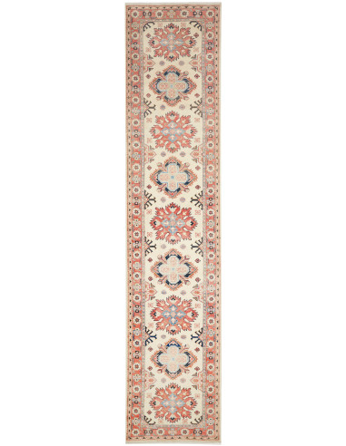 Kazak Pakistan argento e grigio ardesia scuro 78x391