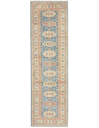 Kazak Pakistan abbronzatura e grigio ardesia 81x291