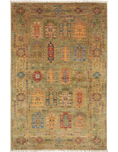 Tribal Pakistan perù e gainsboro 202x314