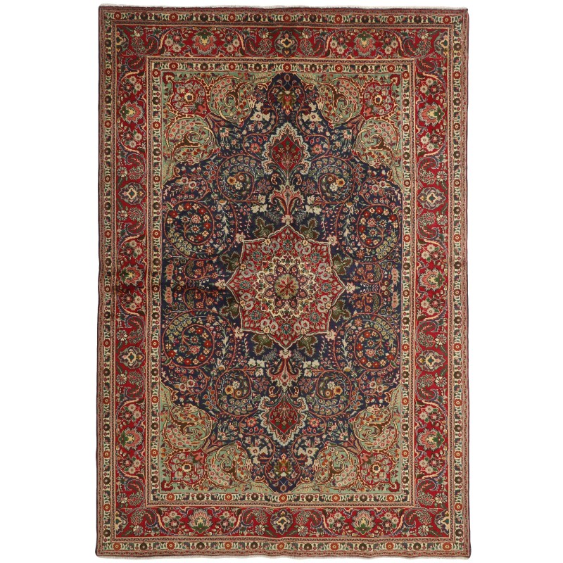 108463 tappeto persia tabriz cm 197x288