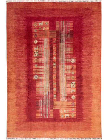 Siva Pakistan marrone e grano 206x298