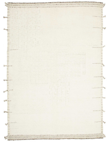Gabbeh Marrakech Pakistan beige e lino 177x250