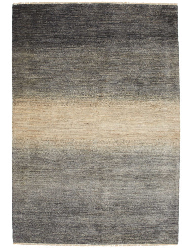 Gabbeh Moderno Pakistan grigio e argento 60x92