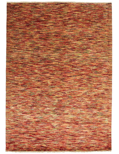 Gabbeh Moderno Pakistan perù e marrone rossiccio 171x241
