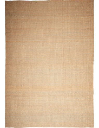 Kilim Plain Persia abbronzatura e grano 255x369