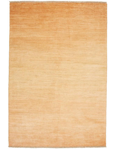 Gabbeh Moderno Pakistan legno robusto e marrone sabbia 166x245