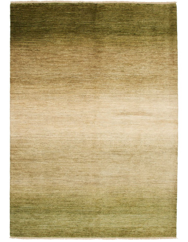 Gabbeh Moderno Pakistan kaki scuro e bisque 171x242