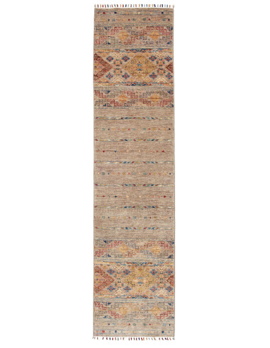 Rubin Pakistan marrone rosato e marrone rosato 56x226