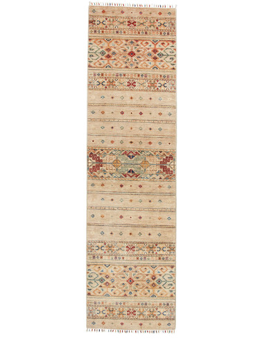 Rubin Pakistan abbronzatura e grigio ardesia scuro 69x245
