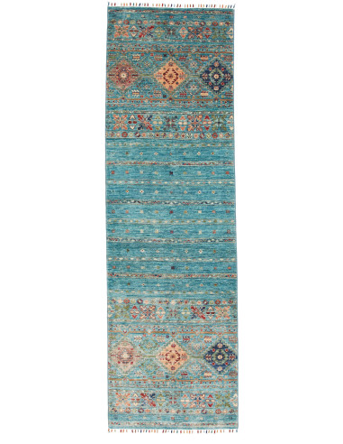 Rubin Pakistan grigio ardesia chiaro e grigio ardesia scuro 76x250