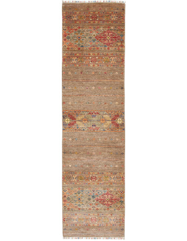 Rubin Pakistan marrone rosato e grigio 77x296