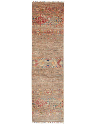Rubin Pakistan marrone rosato e marrone sella 77x297