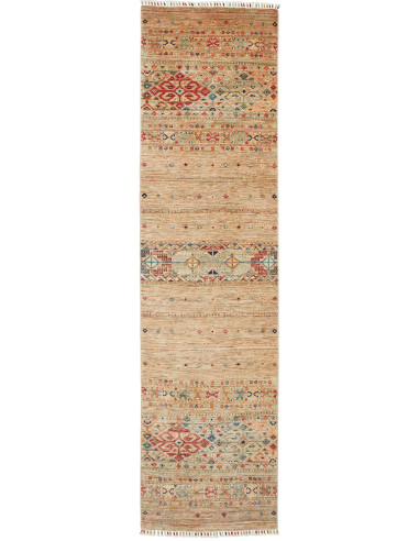 Rubin Pakistan abbronzatura e marrone 77x301