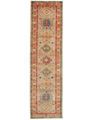 Tribal Pakistan marrone rosato e marrone 82x300