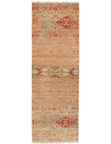 Rubin Pakistan marrone rosato e marrone sella 81x247