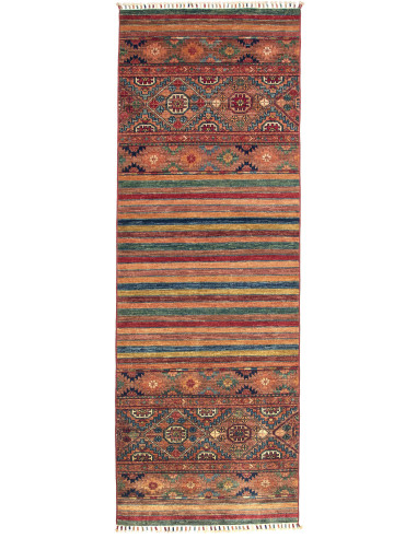 Rubin Pakistan terra di siena e grigio ardesia scuro 80x232