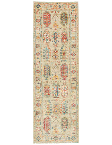 Tribal Pakistan abbronzatura e argento 80x248