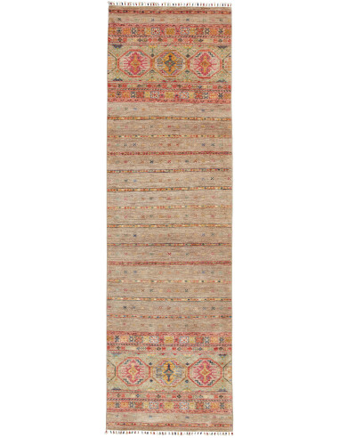 Rubin Pakistan marrone rosato e marrone 83x289