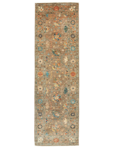 Zigler Fine Pakistan marrone rosato e marrone rosato 78x250