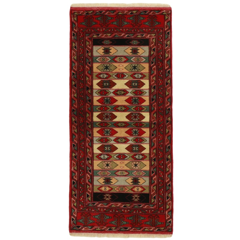 109019 tappeto persia torkaman fine cm 87x188