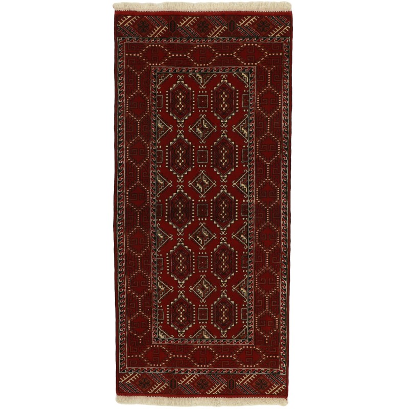 109020 tappeto persia torkaman fine cm 88x193