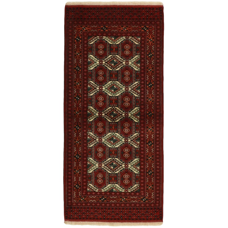 109021 tappeto persia torkaman fine cm 91x192