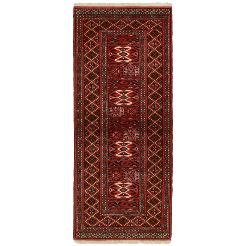 109022 tappeto persia torkaman fine cm 87x207