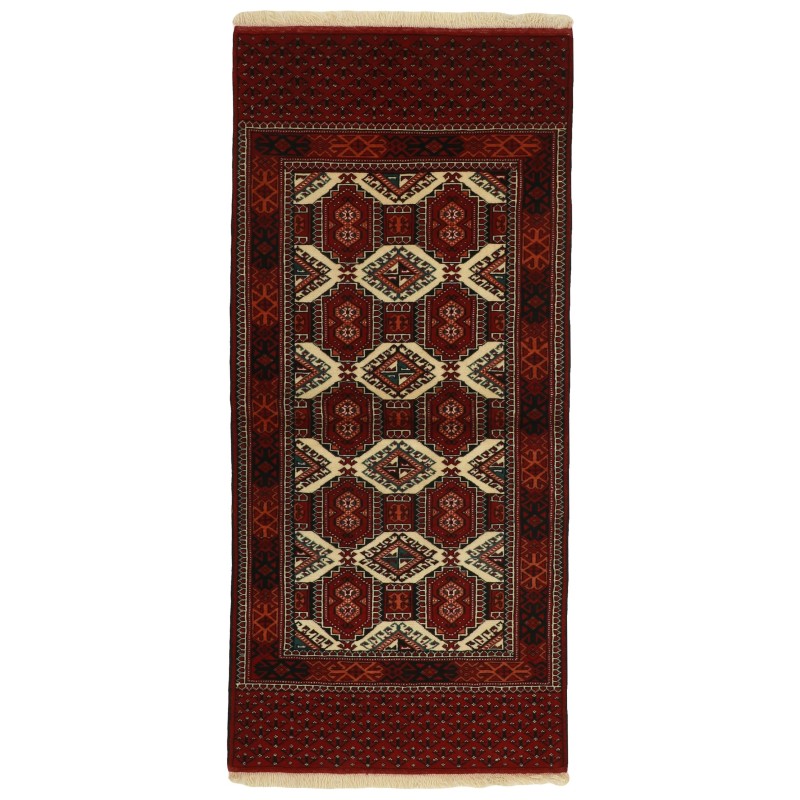 109023 tappeto persia torkaman fine cm 84x187