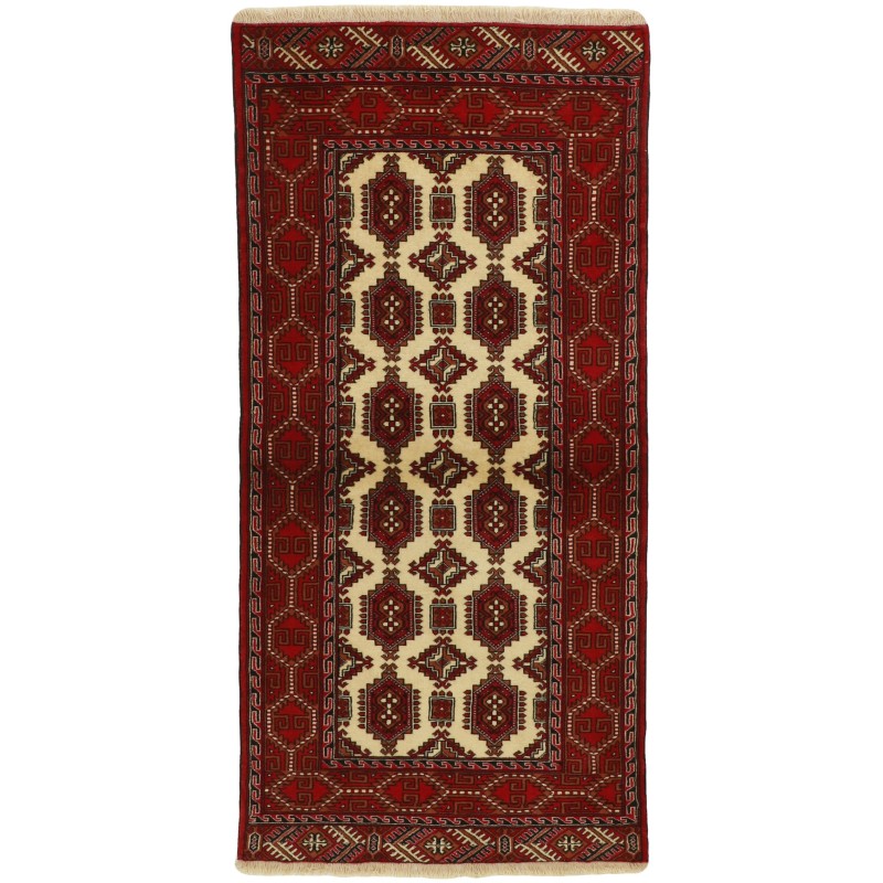 109024 tappeto persia torkaman fine cm 86x182