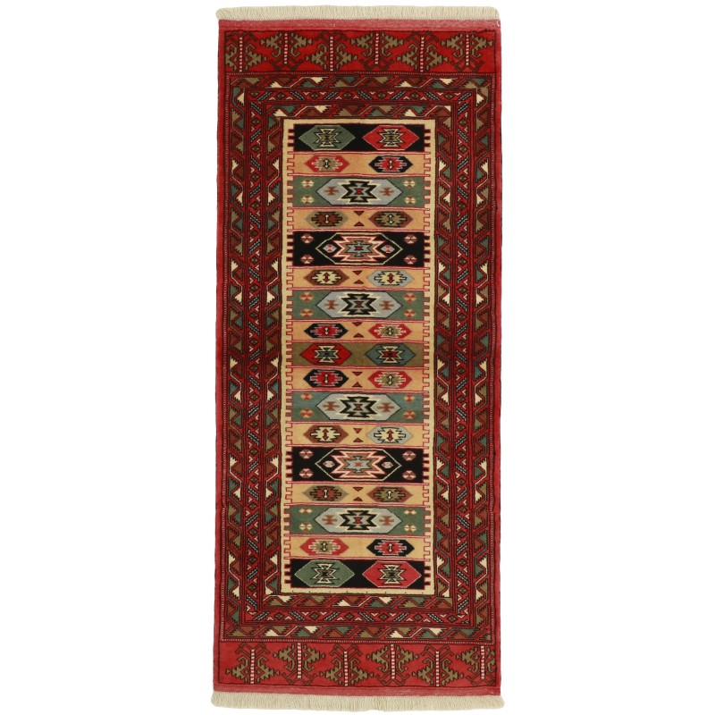 109026 tappeto persia torkaman fine cm 85x197